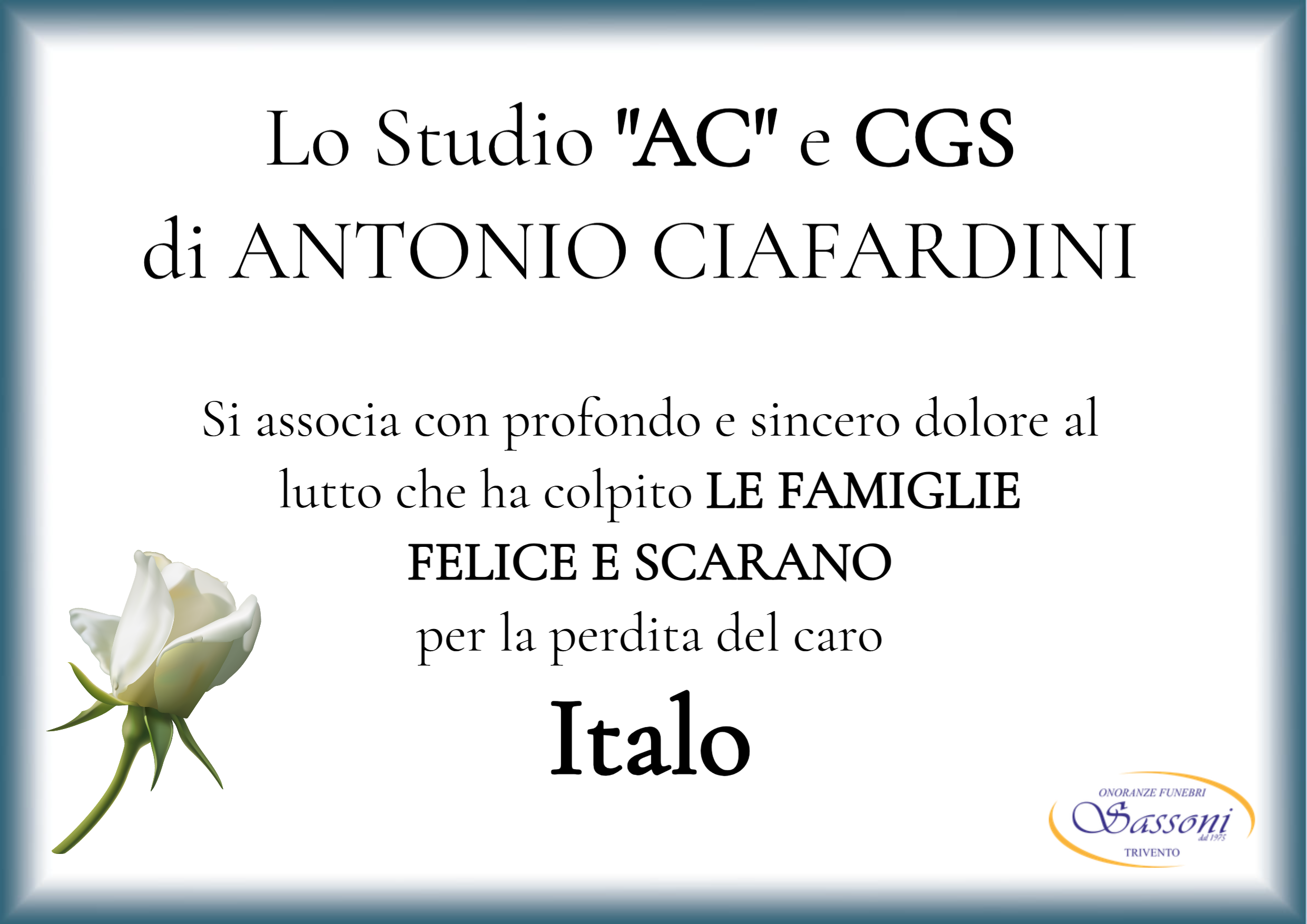 STUDIO AC E CGS