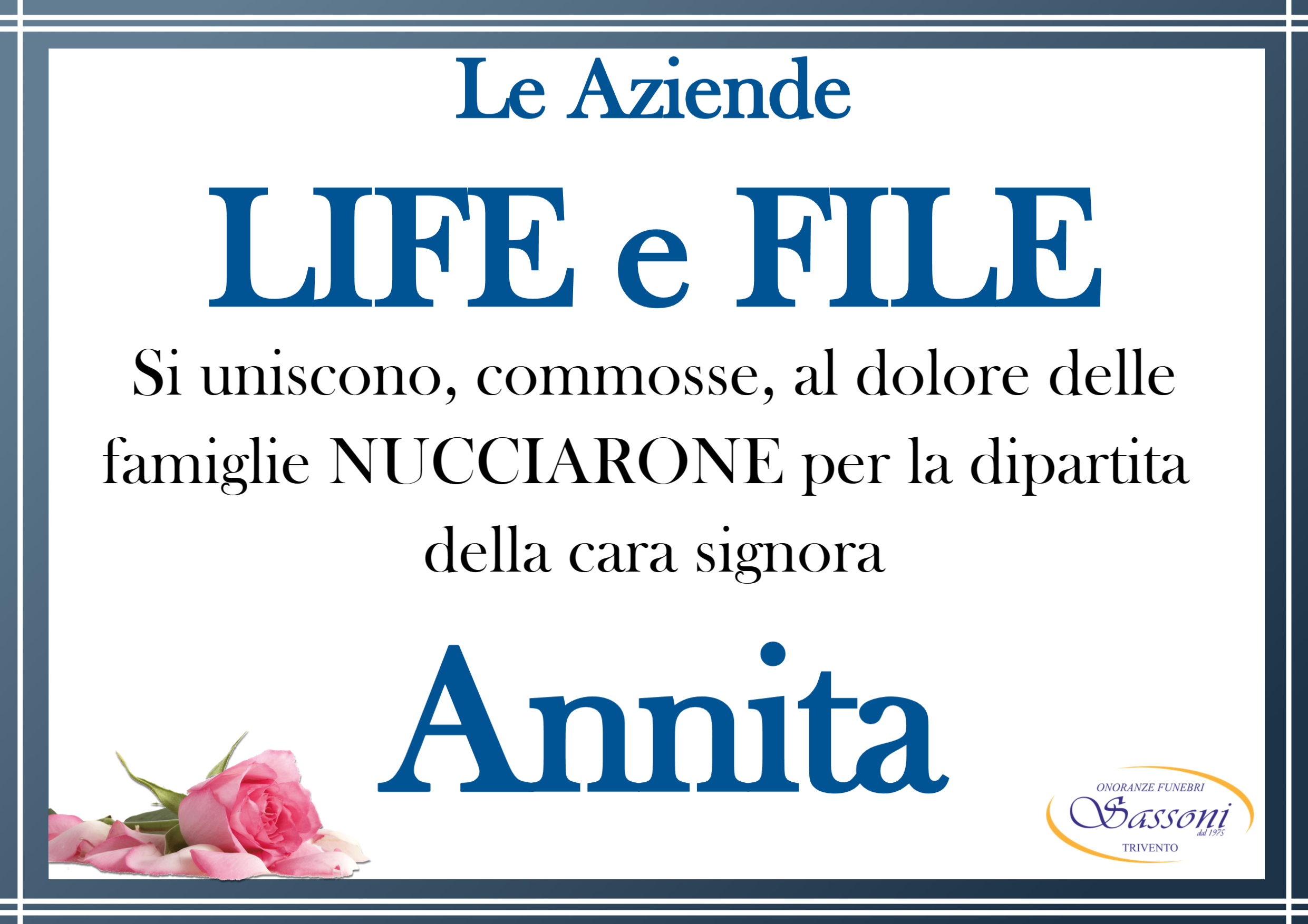 life e file x annita