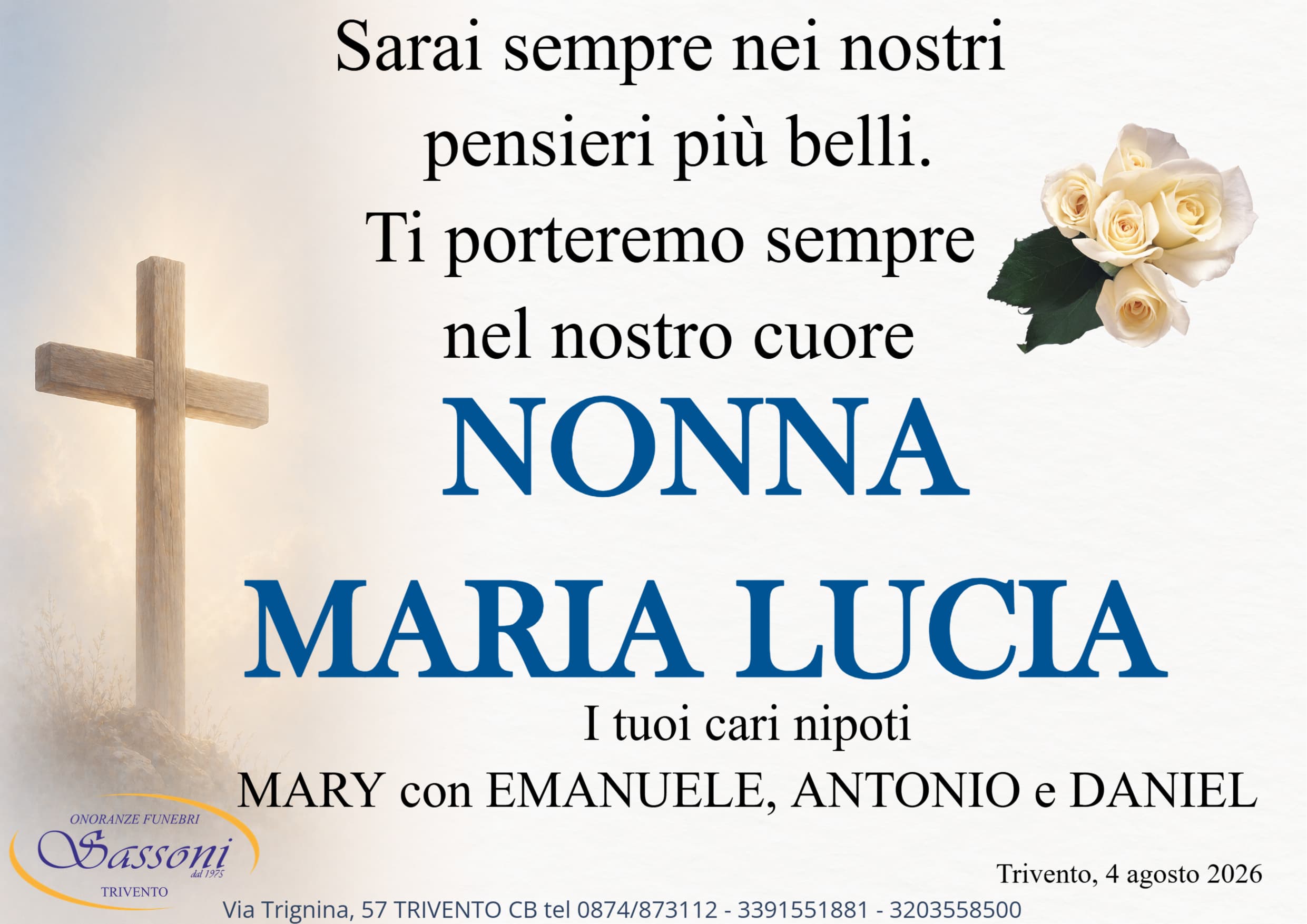 nonna maria lucia